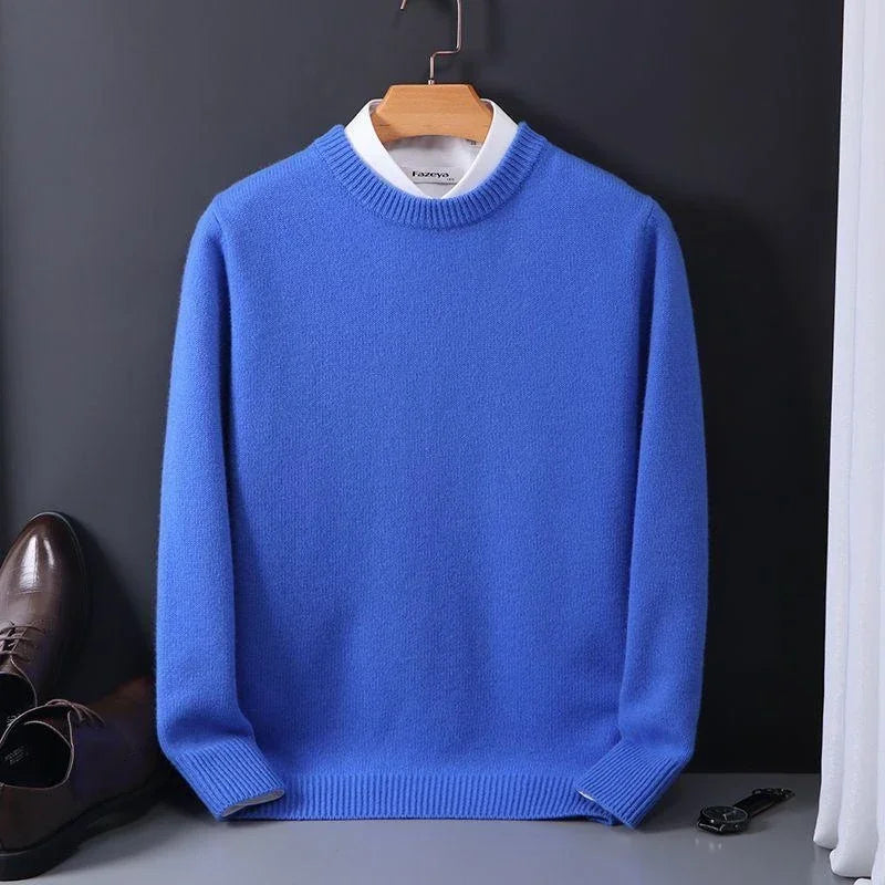 PULL EN PUR CACHEMIRE