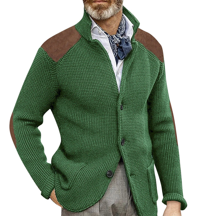 VESTE EN MAILLE POUR HOMME