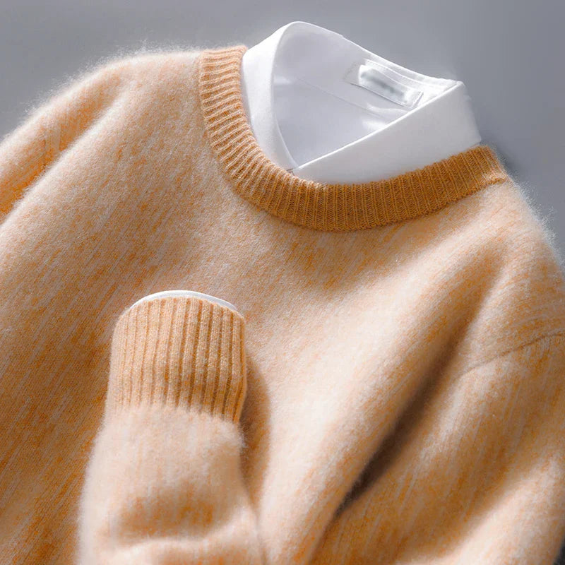 PULL EN CACHEMIRE DE HAUTE QUALITÉ