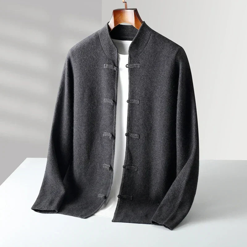 CARDIGAN CLASSIQUE EN CACHEMIRE