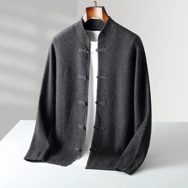 CARDIGAN CLASSIQUE EN CACHEMIRE