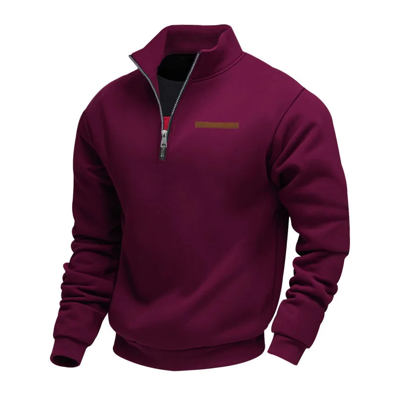 SWEAT CASUAL HOMME EN POLAIRE