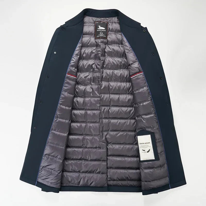 MANTEAU TRENCH ISOLANT POUR HOMME