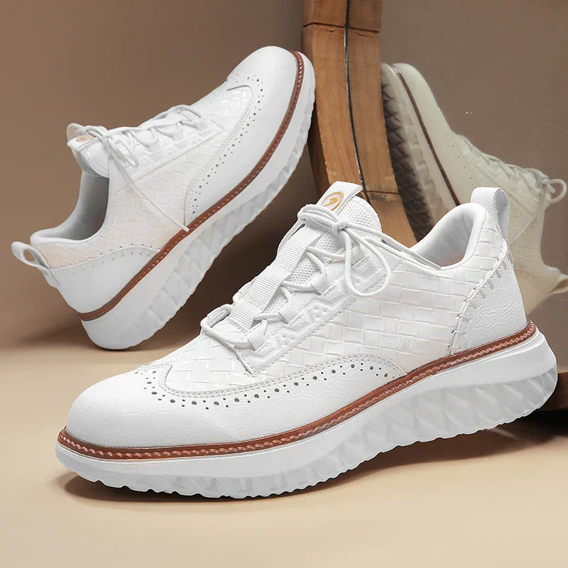 BASKETS EN CUIR PREMIUM