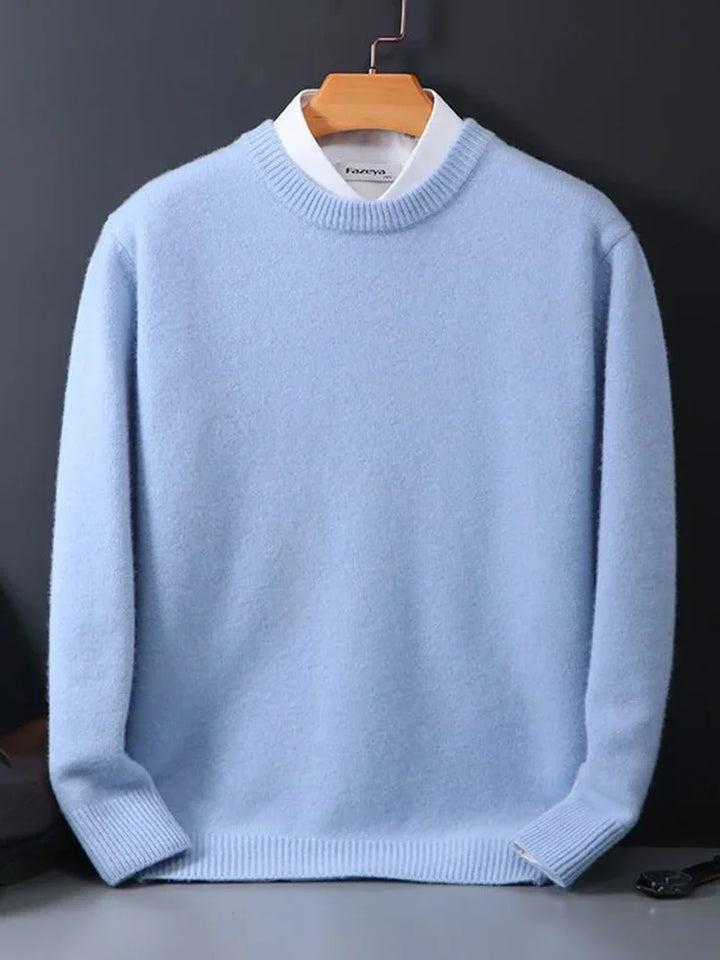 PULL EN PUR CACHEMIRE