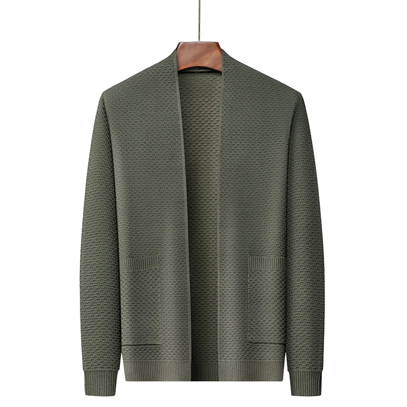 VESTE DE LUXE SOUPLE POUR L'AUTOMNE