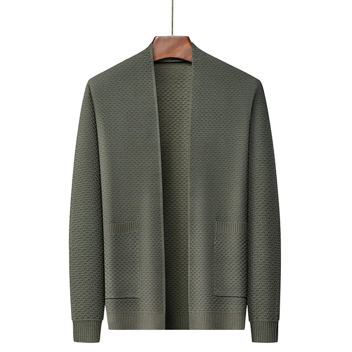 VESTE DE LUXE SOUPLE POUR L'AUTOMNE