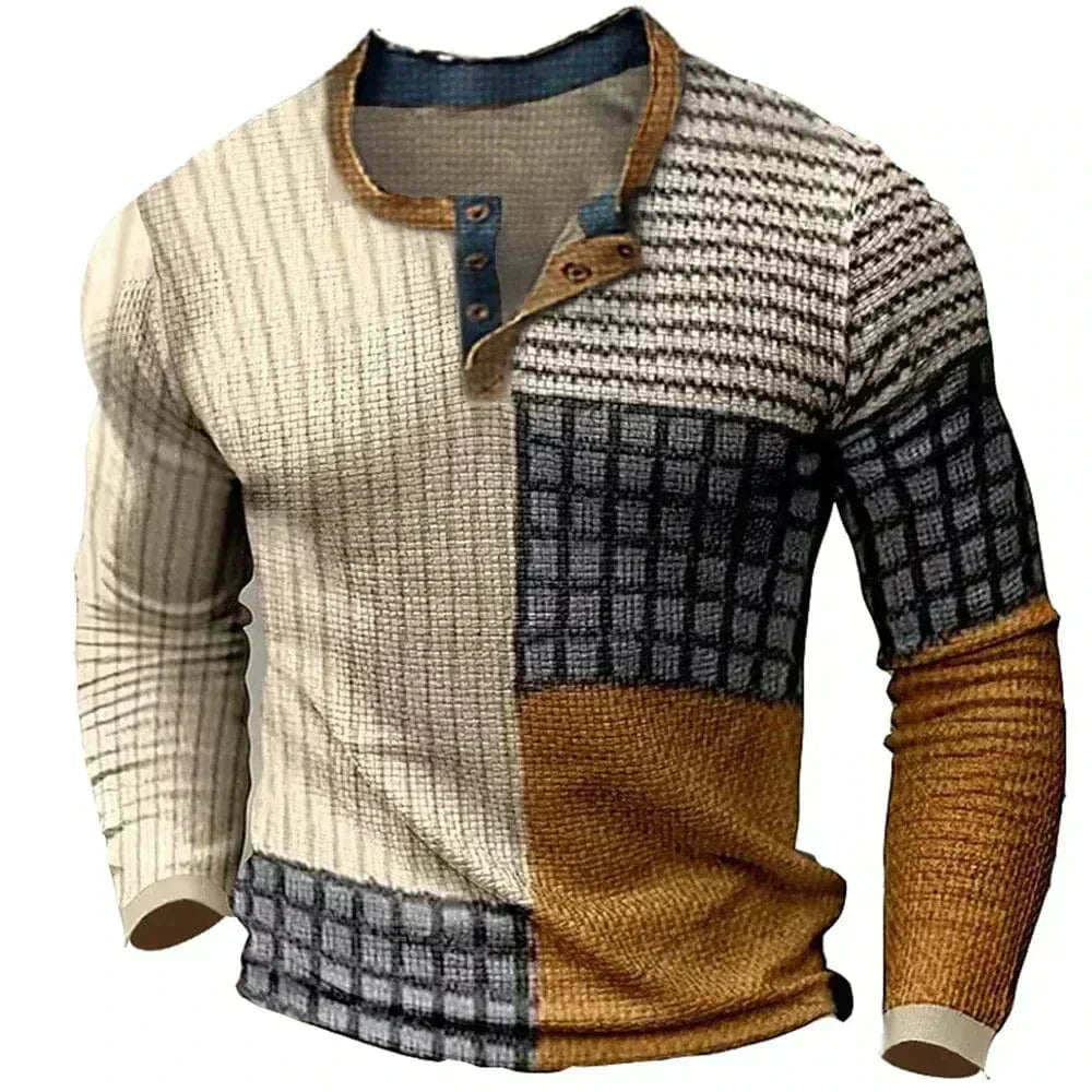 CHEMISE À MANCHES LONGUES POUR HOMME