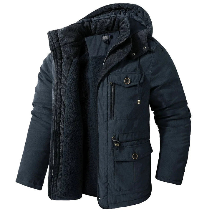 VESTE DE CAMPAGNE D’HIVER POUR HOMME