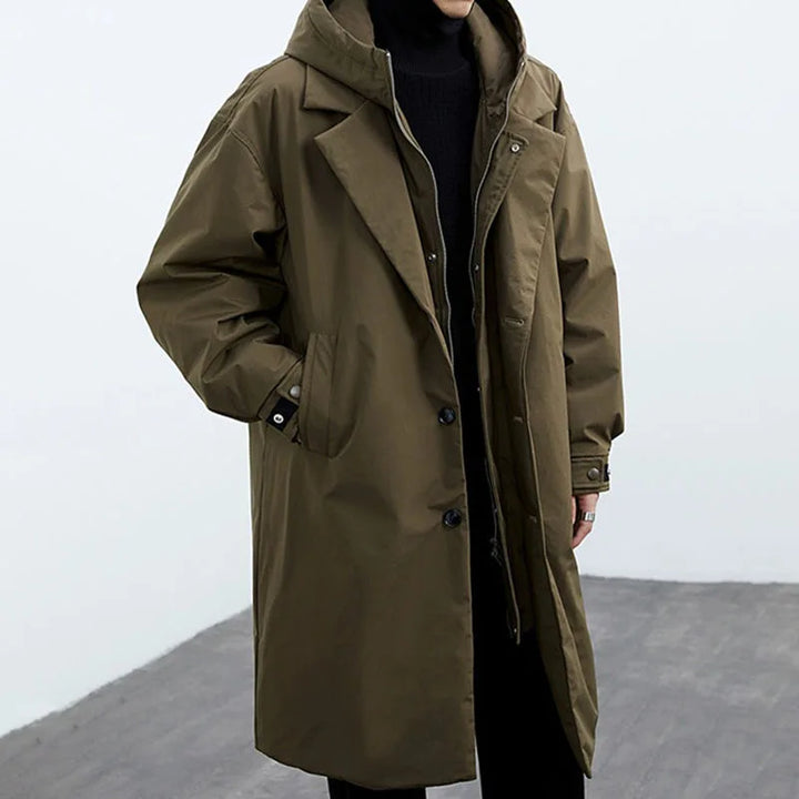VESTE OVERCAST HOMME