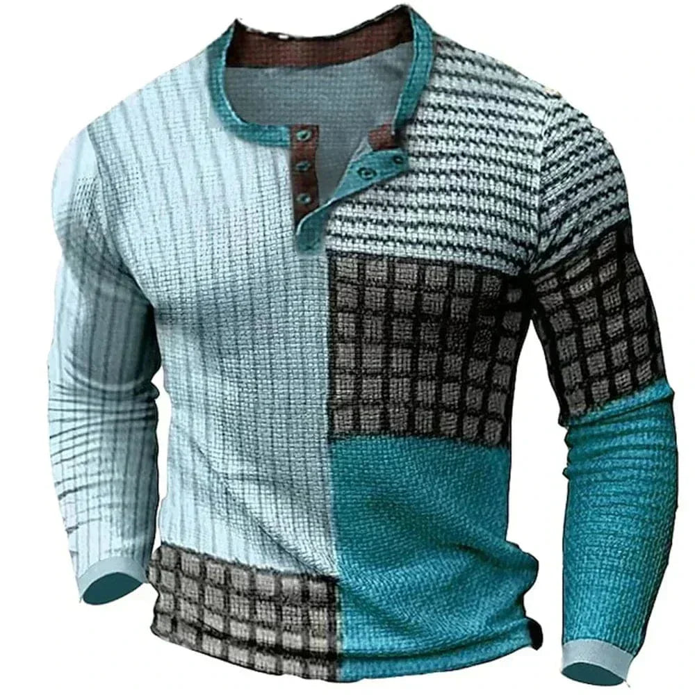 CHEMISE À MANCHES LONGUES POUR HOMME