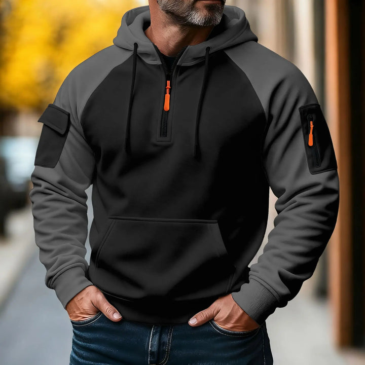 VESTE CLASSIQUE ZIPPÉE POUR HOMME