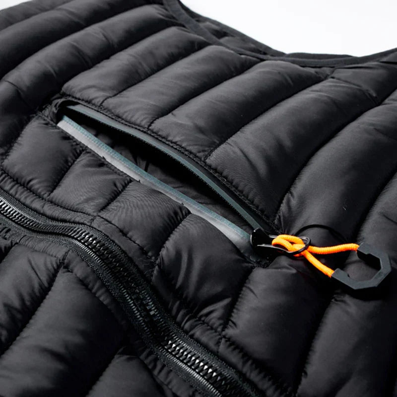 GILET ÉLÉGANT REMBOURRÉ POUR HOMME