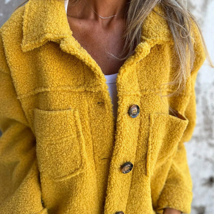 Camille Cannes | Manteau léger d’automne pour femme – style casual