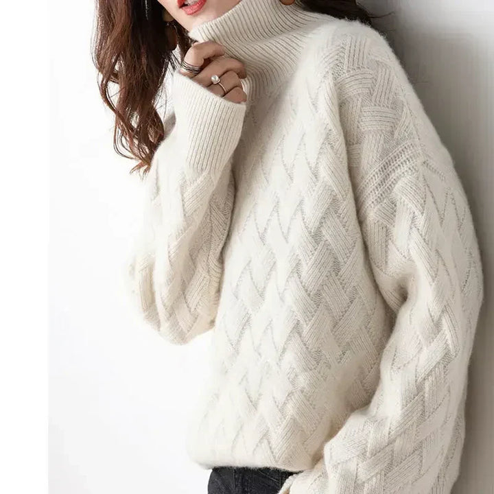 Ava | Pull chic en tricot doux