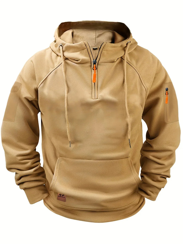 SWEAT À CAPUCHE ZIPPÉ HOMME