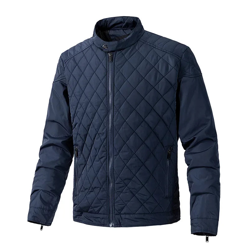 VESTE MATELASSÉE DOUBLÉE POUR HOMME