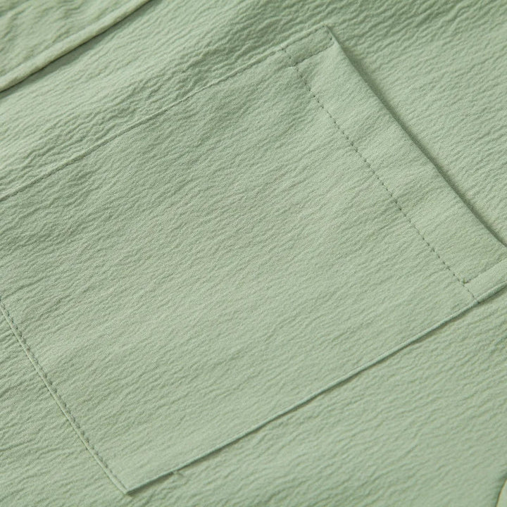 Elegant Breathable Summer Shirt