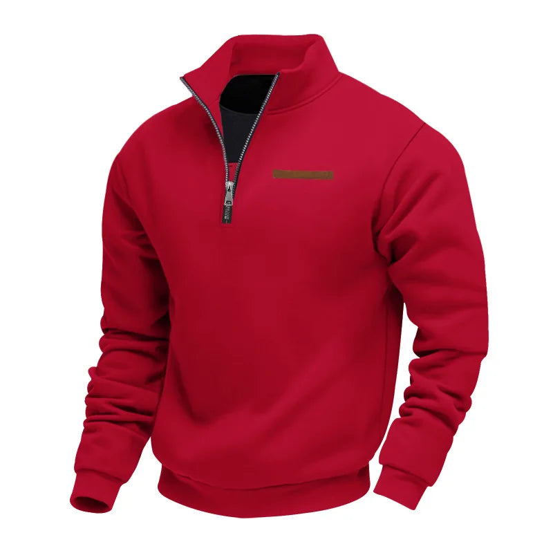SWEAT CASUAL HOMME EN POLAIRE