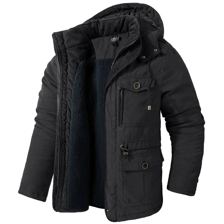 VESTE DE CAMPAGNE D’HIVER POUR HOMME