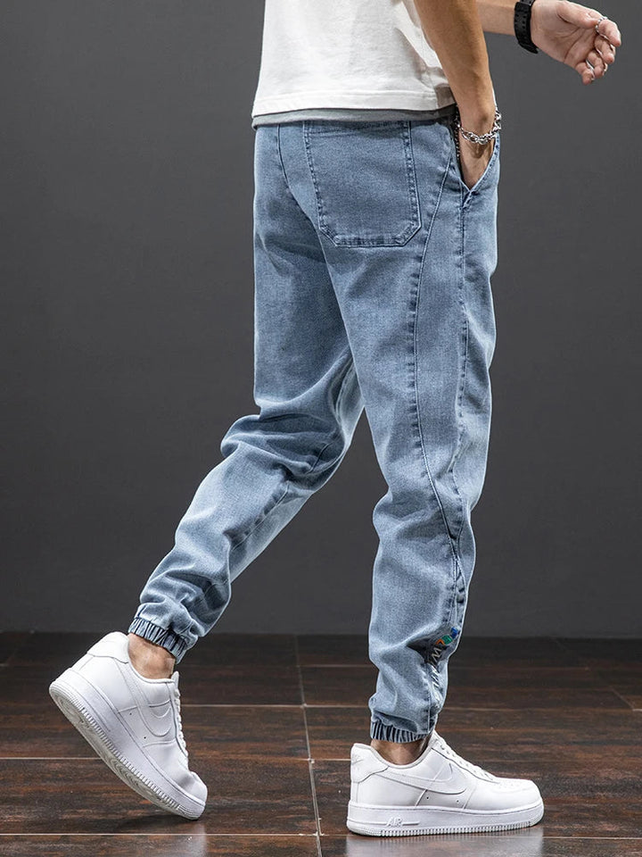PANTALON EN DENIM EXTENSIBLE POUR HOMME