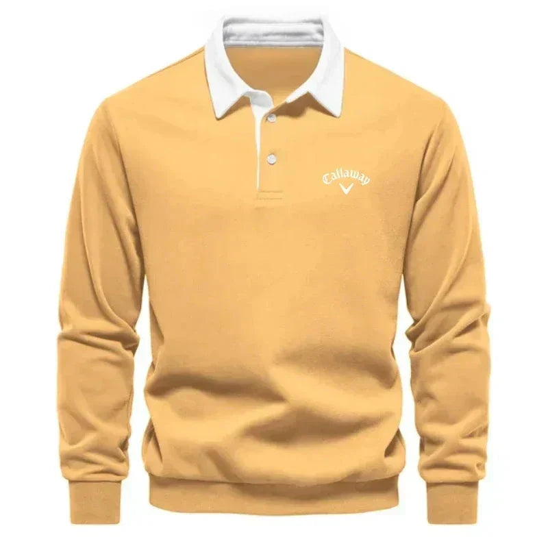 PULL POLO AVEC DES CONTRASTES RAFFINÉS