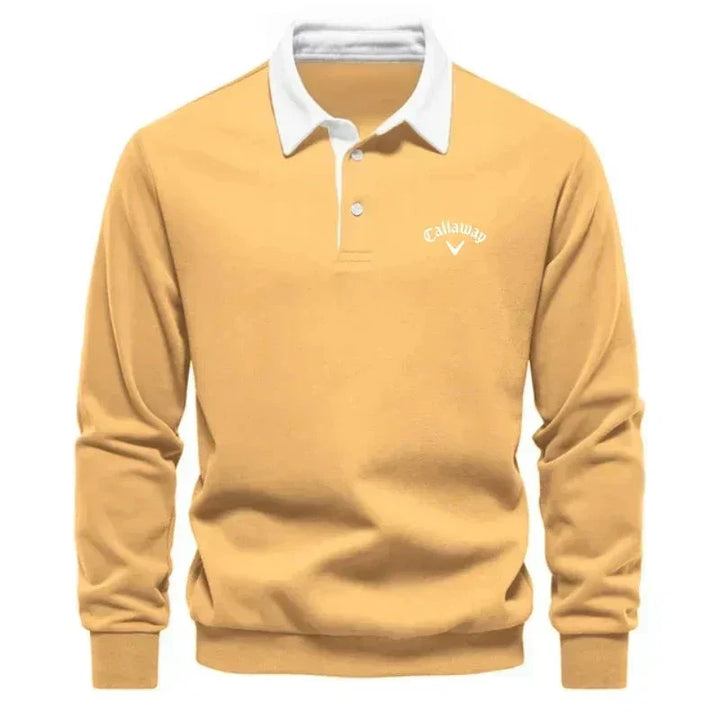 PULL POLO AVEC DES CONTRASTES RAFFINÉS