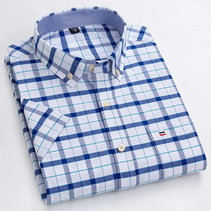 Elegant Cotton Men's Shirt