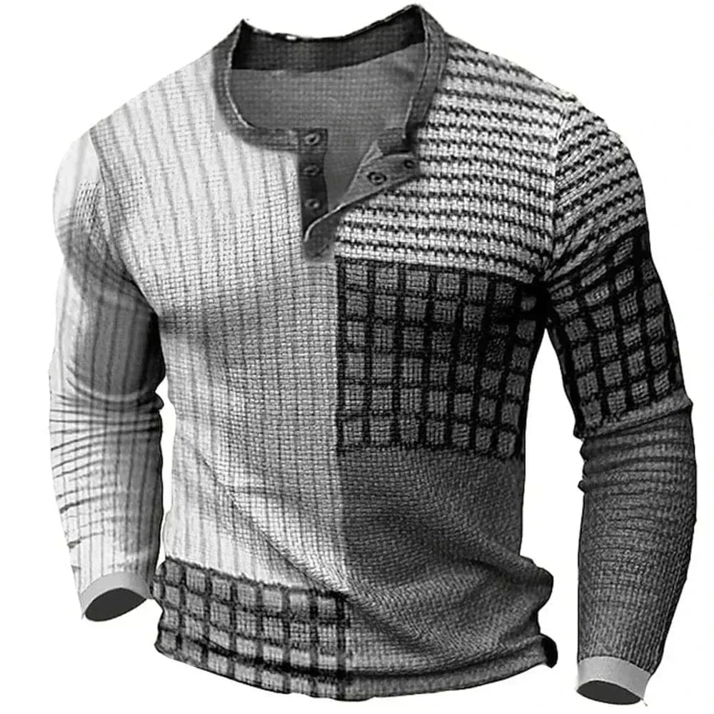 CHEMISE À MANCHES LONGUES POUR HOMME