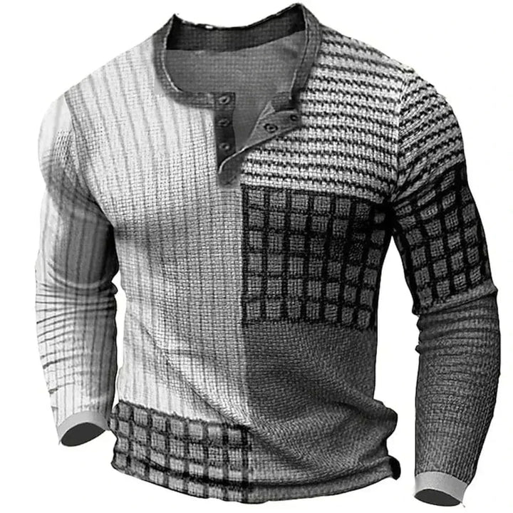CHEMISE À MANCHES LONGUES POUR HOMME