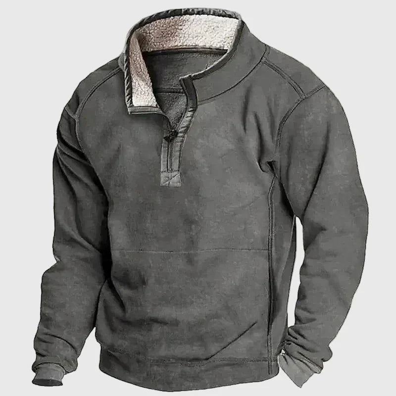 PULL CHAUD CLASSIQUE POUR HOMME