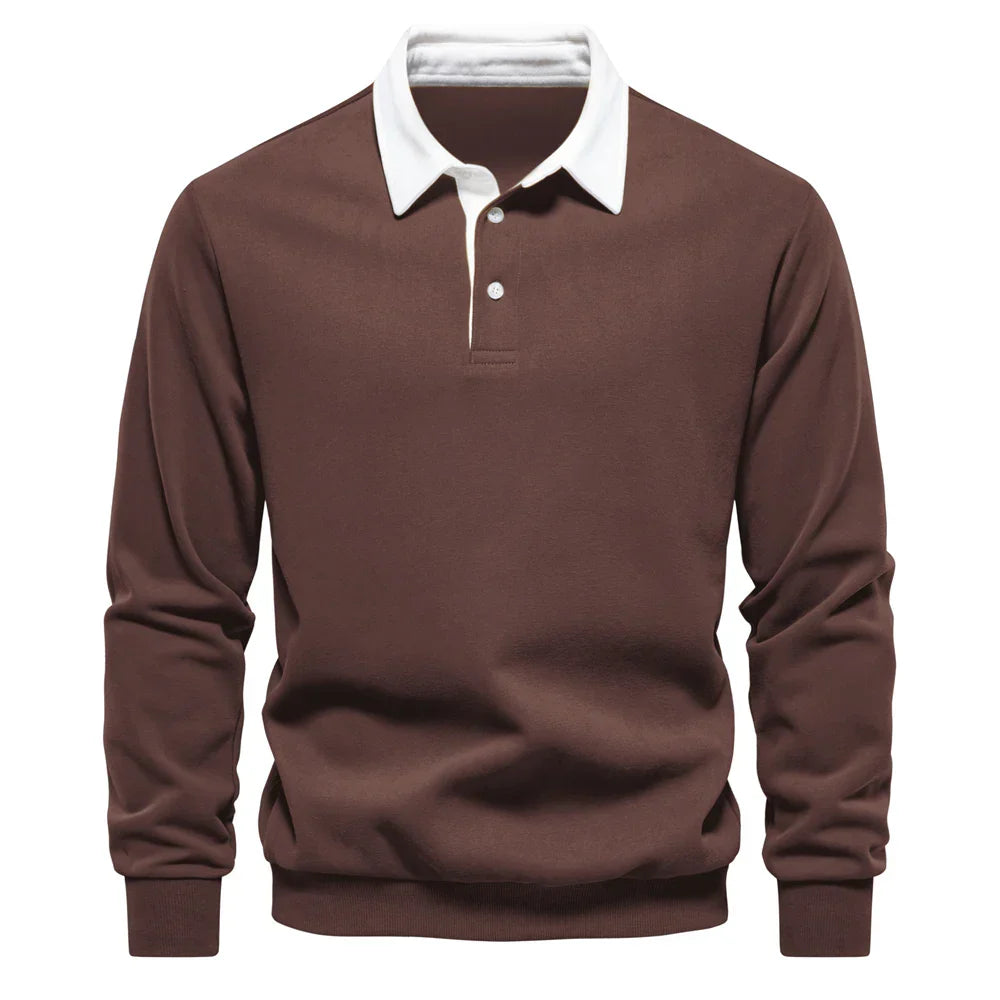 SWEAT POLO AUTOMNAL