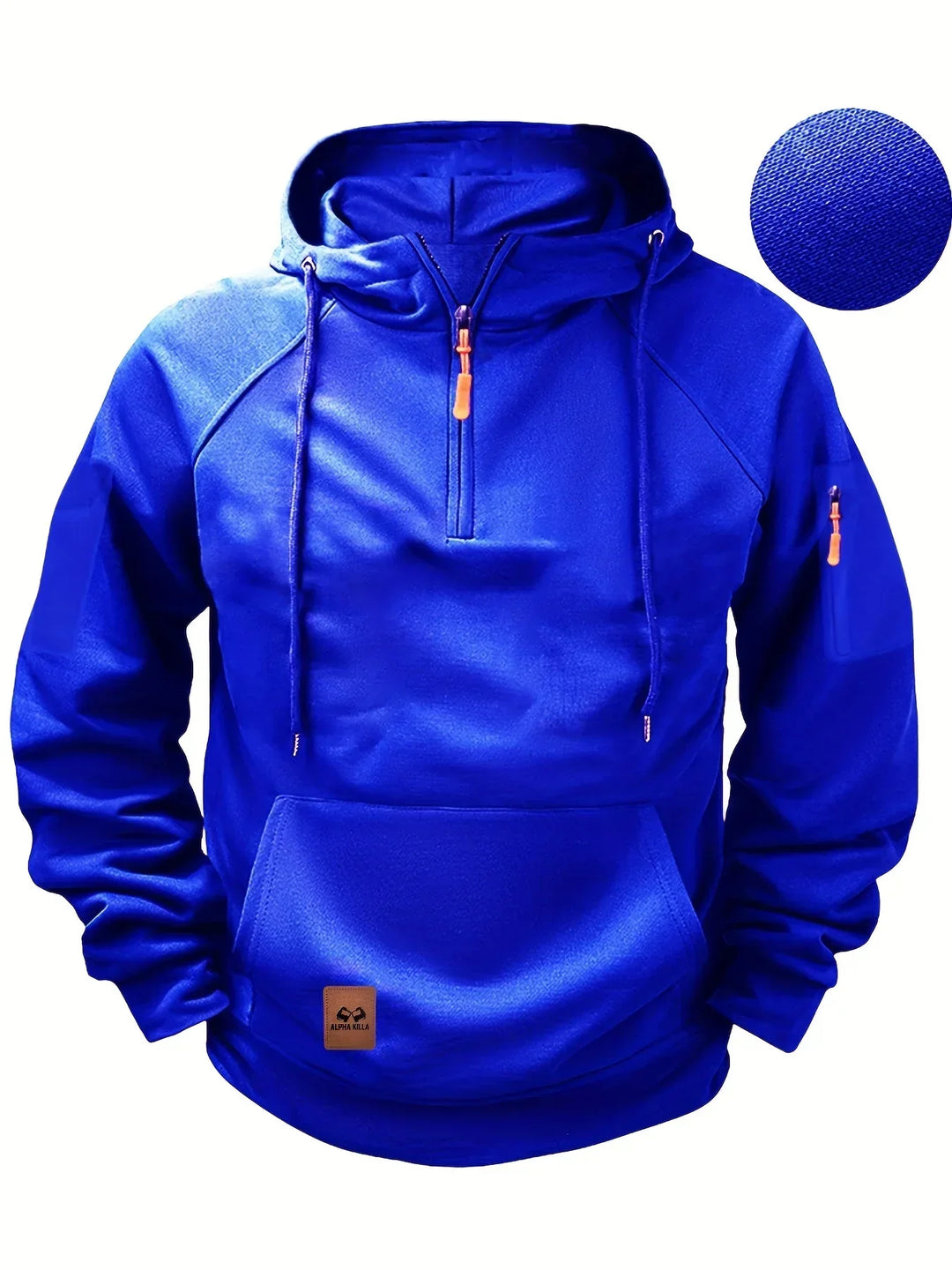 SWEAT À CAPUCHE ZIPPÉ HOMME