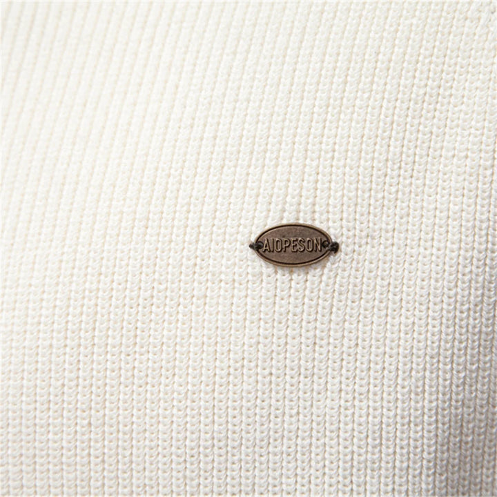 PULL À COL ZIPPÉ POUR HOMME