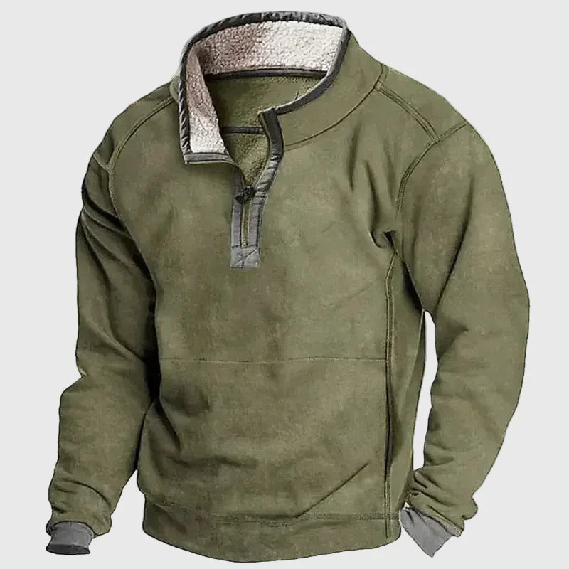 PULL CHAUD CLASSIQUE POUR HOMME