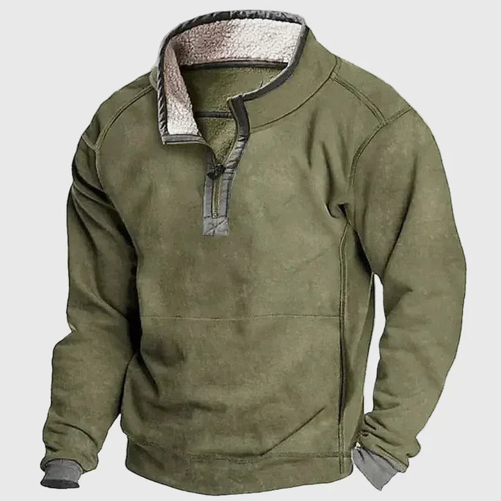 PULL CHAUD CLASSIQUE POUR HOMME