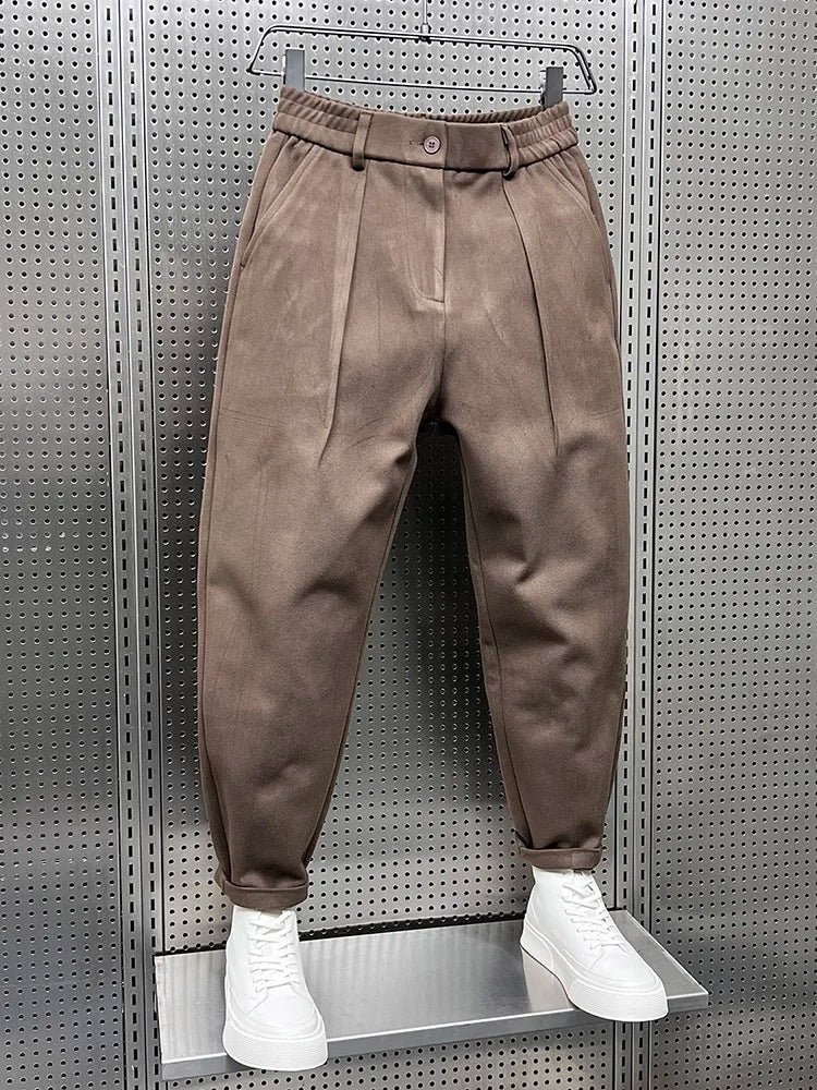 Mathieu | Pantalon chiné élégant