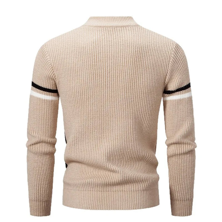PULL EN MAILLE COLORÉ POUR HOMME