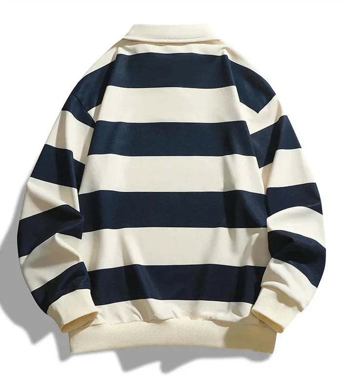 Casual Polo Sweater