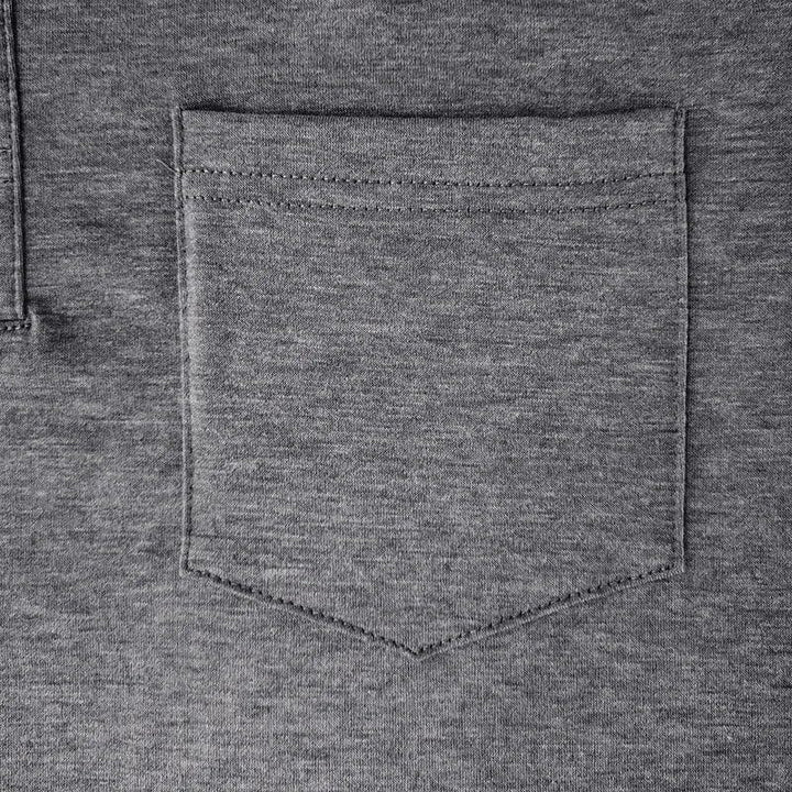 POLO CLASSIQUE À MANCHES LONGUES POUR HOMMES