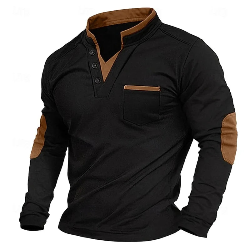 SWEAT À COL EN V
