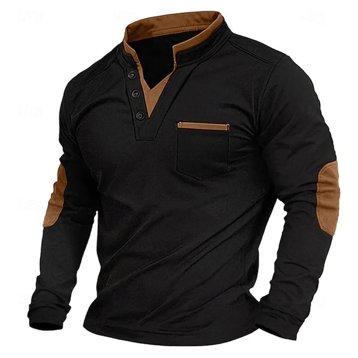 SWEAT-SHIRT ESSENTIEL AVEC COL EN V