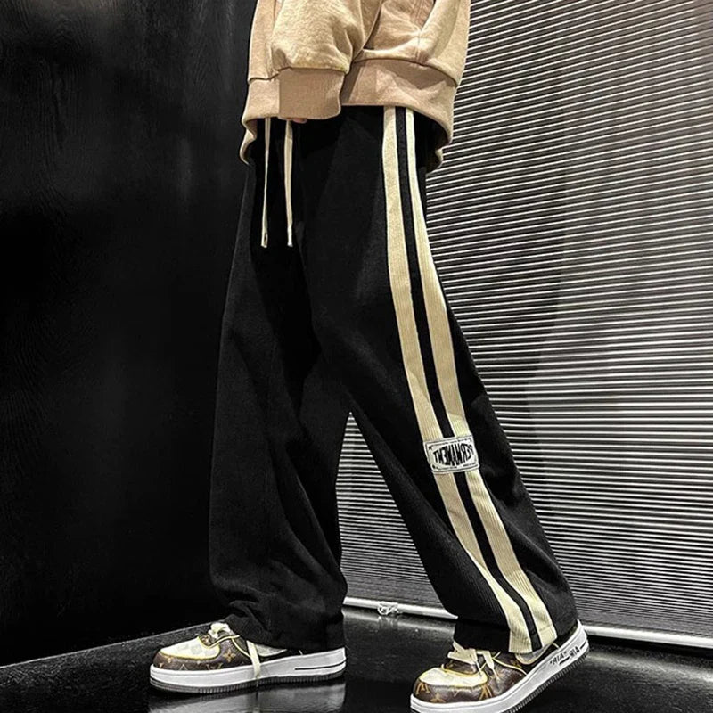 PANTALONS LARGES POUR HOMMES