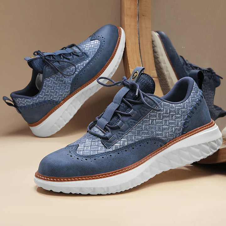 BASKETS EN CUIR PREMIUM