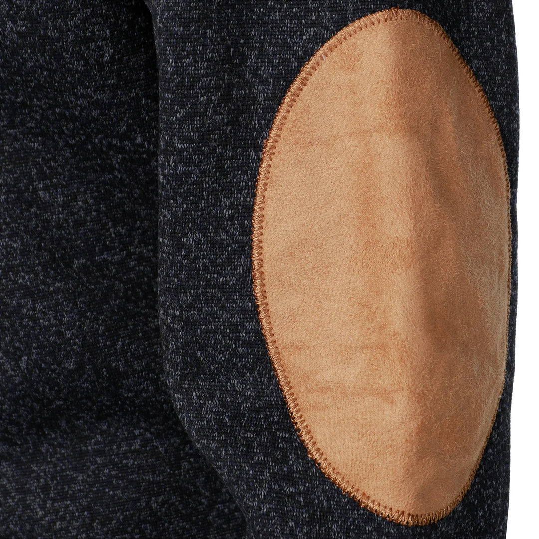 PULL EN MAILLE BOUTONNÉ POUR HOMME