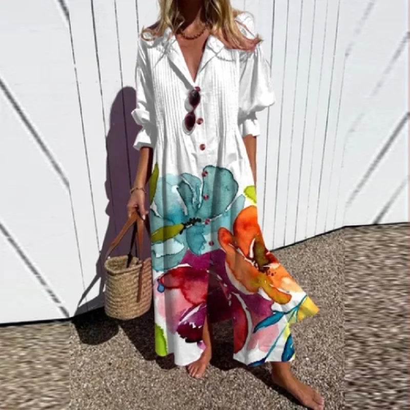 Camille Cannes | Robe Bohème Chic