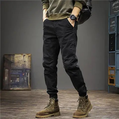 PANTALON CLASSIQUE À JAMBE DROITE POUR HOMME