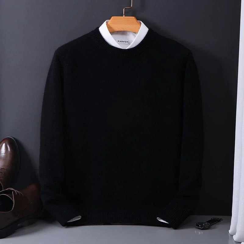 PULL EN PUR CACHEMIRE