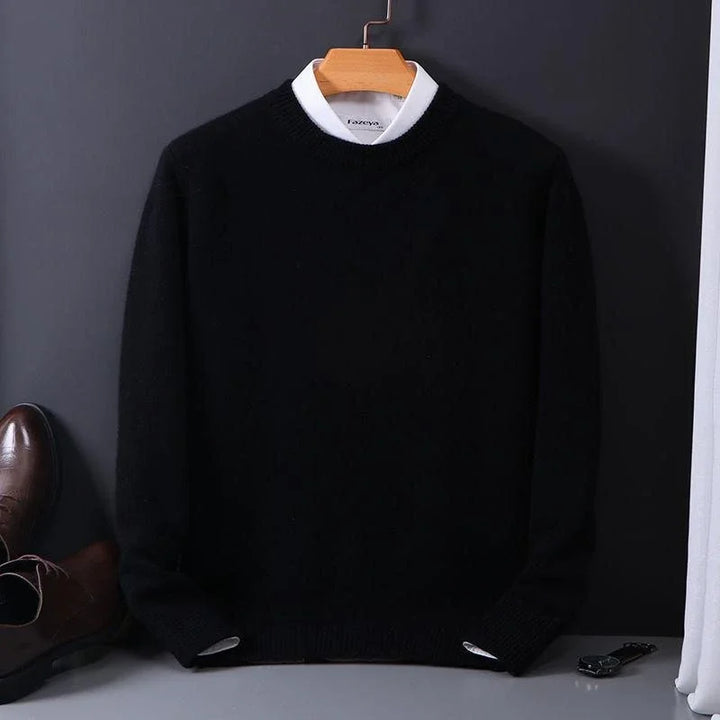 PULL EN PUR CACHEMIRE