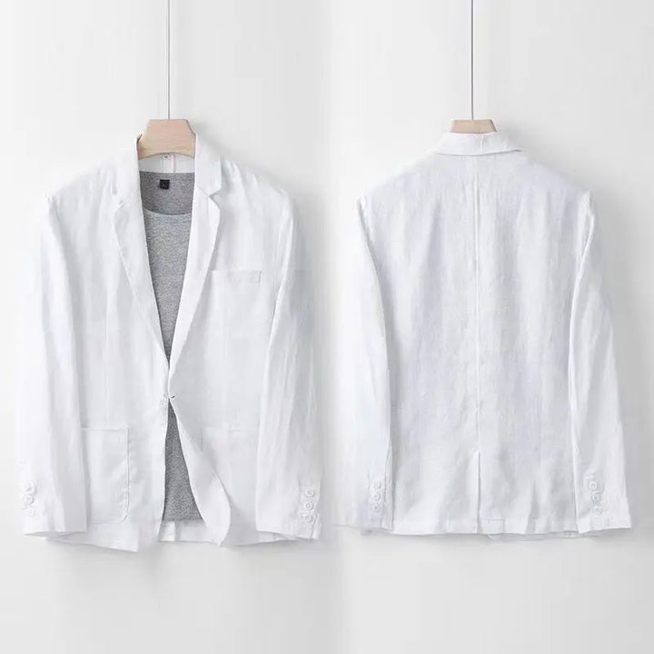 OTTAVIO | ROBE ÉLÉGANTE EN LIN